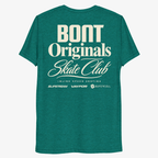 BONT Originals Skate Club Tri-Blend T-Shirt