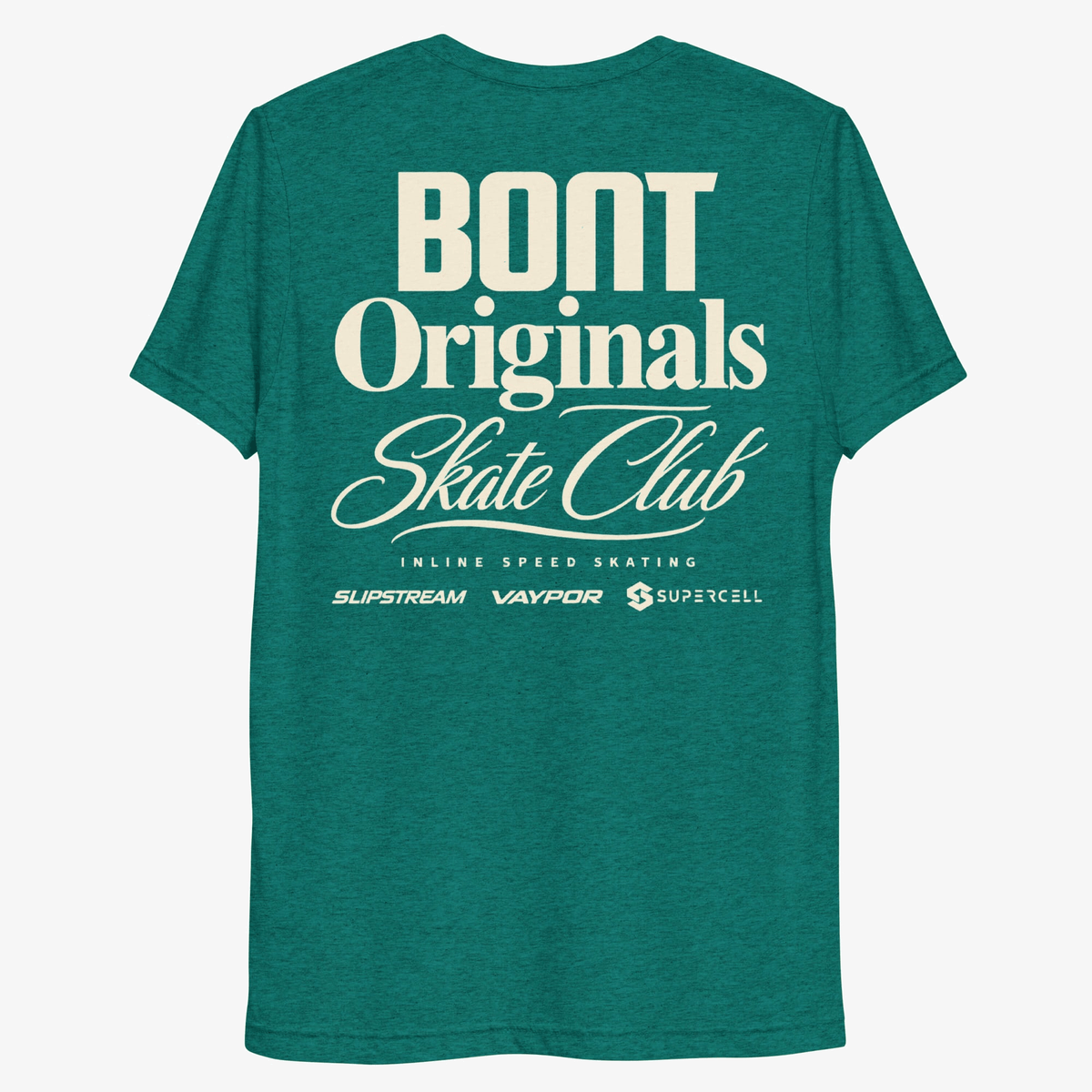 BONT Originals Skate Club Tri-Blend T-Shirt