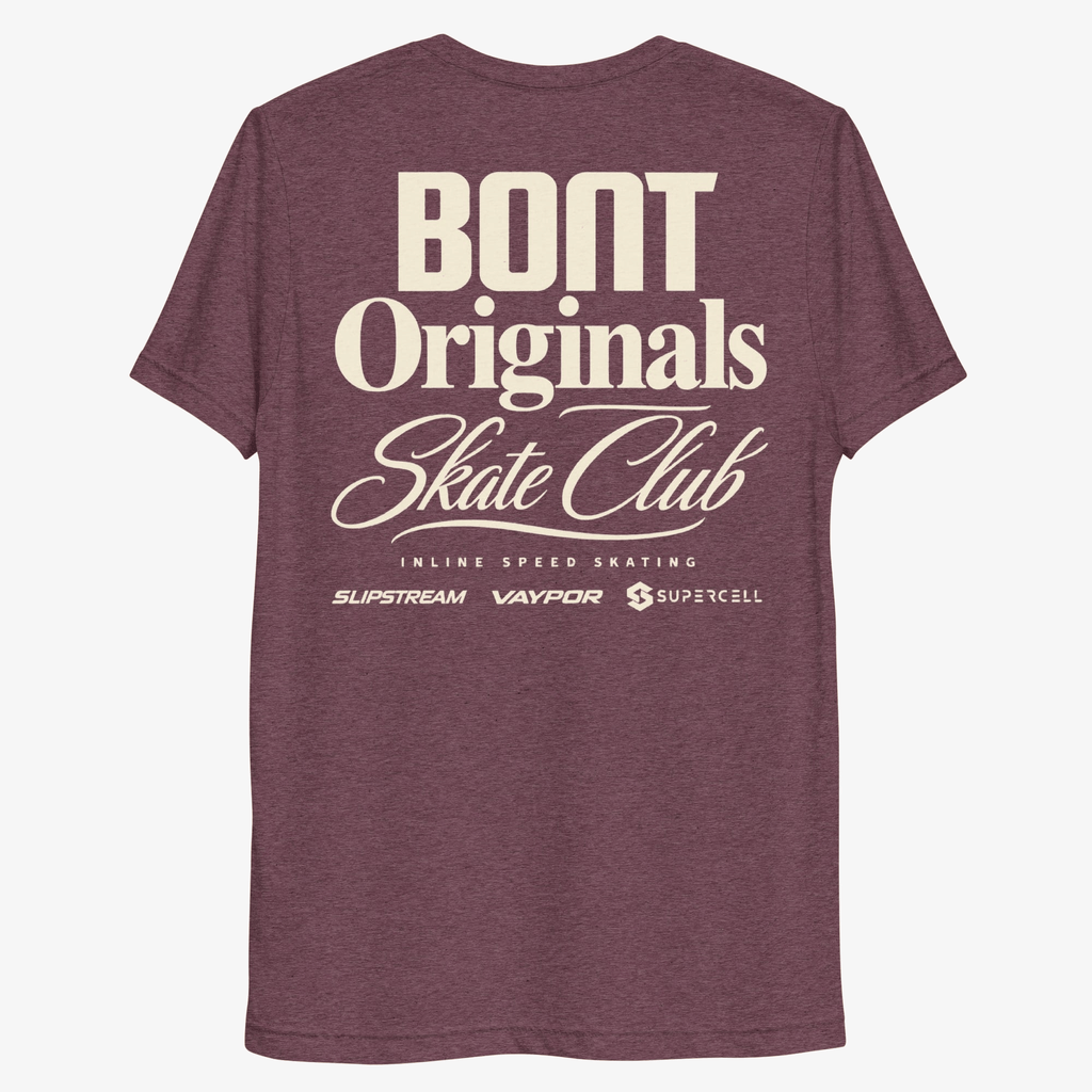 BONT Originals Skate Club Tri-Blend T-Shirt