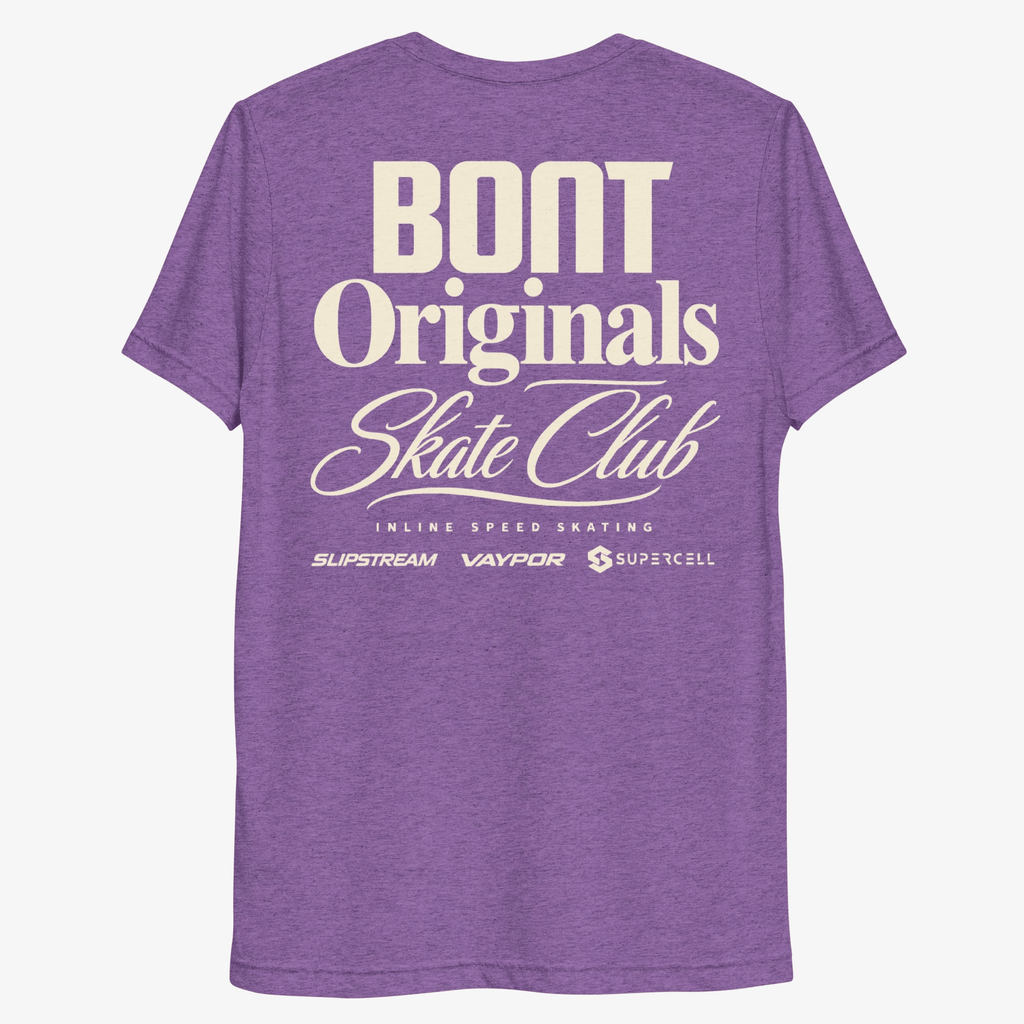 BONT Originals Skate Club Tri-Blend T-Shirt