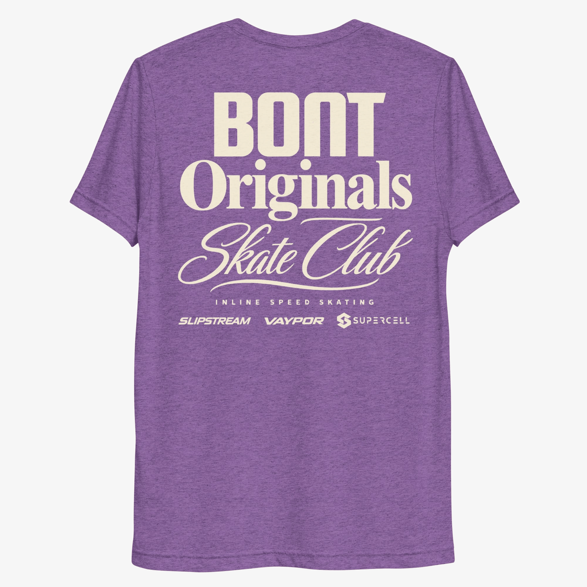 BONT Originals Skate Club Tri-Blend T-Shirt