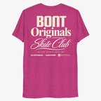 BONT Originals Skate Club Tri-Blend T-Shirt