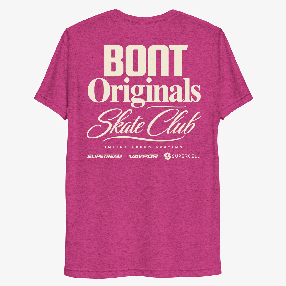 BONT Originals Skate Club Tri-Blend T-Shirt