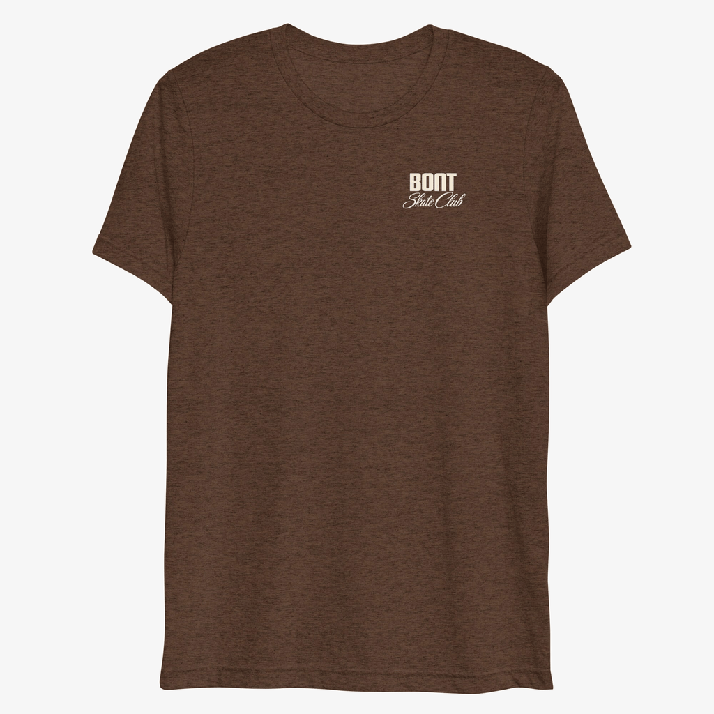 BONT Originals Skate Club Tri-Blend T-Shirt
