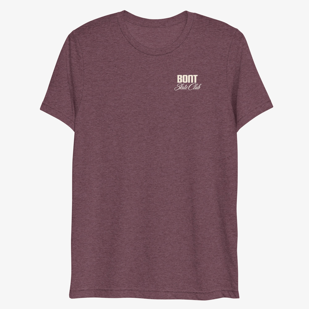 BONT Originals Skate Club Tri-Blend T-Shirt