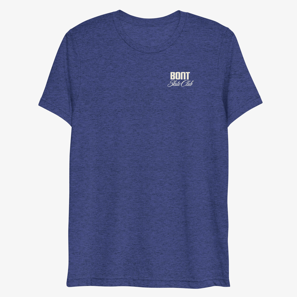 BONT Originals Skate Club Tri-Blend T-Shirt