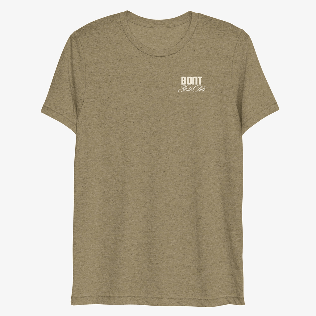 BONT Originals Skate Club Tri-Blend T-Shirt