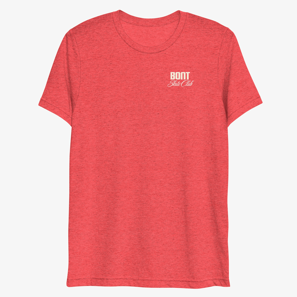 BONT Originals Skate Club Tri-Blend T-Shirt
