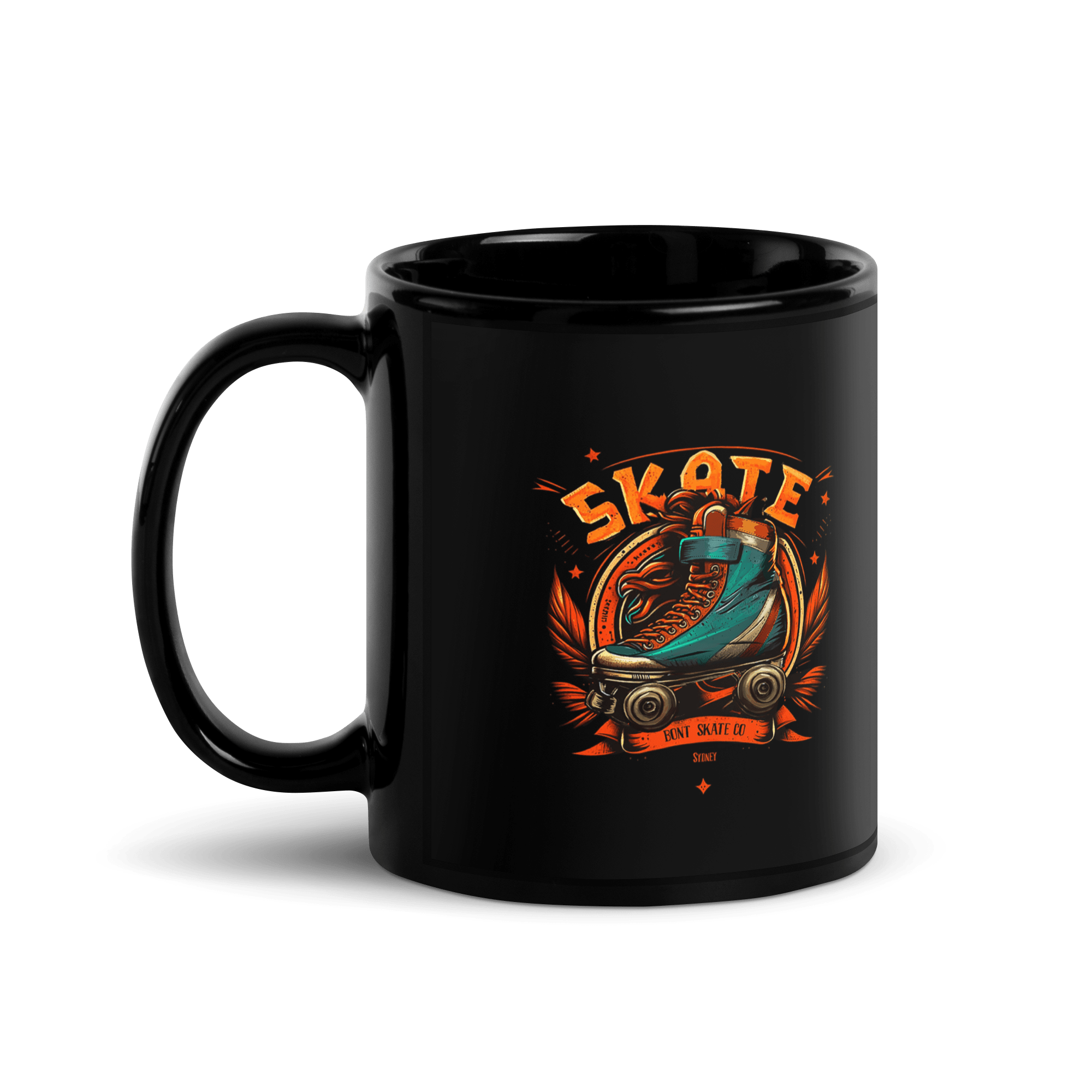 Bont Roller Skate Mug