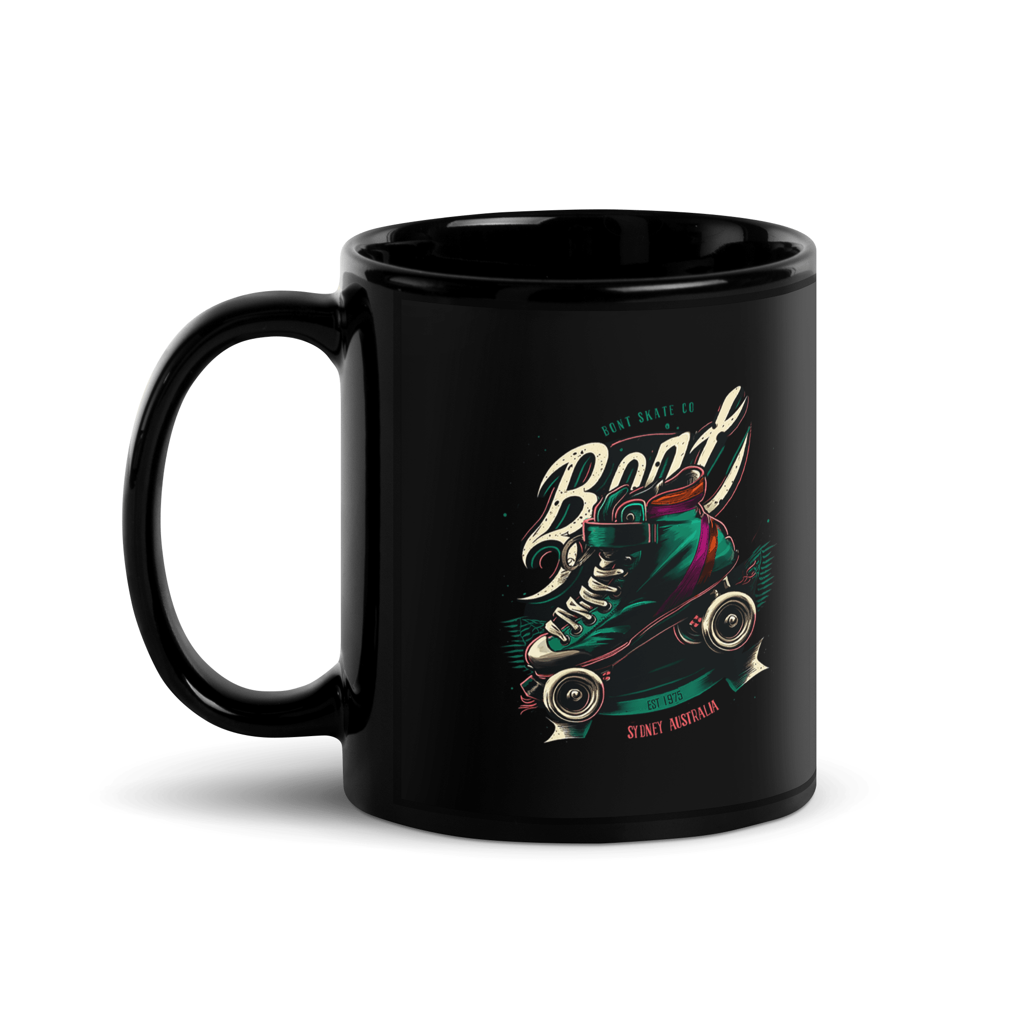 Bont Roller Skate Mug