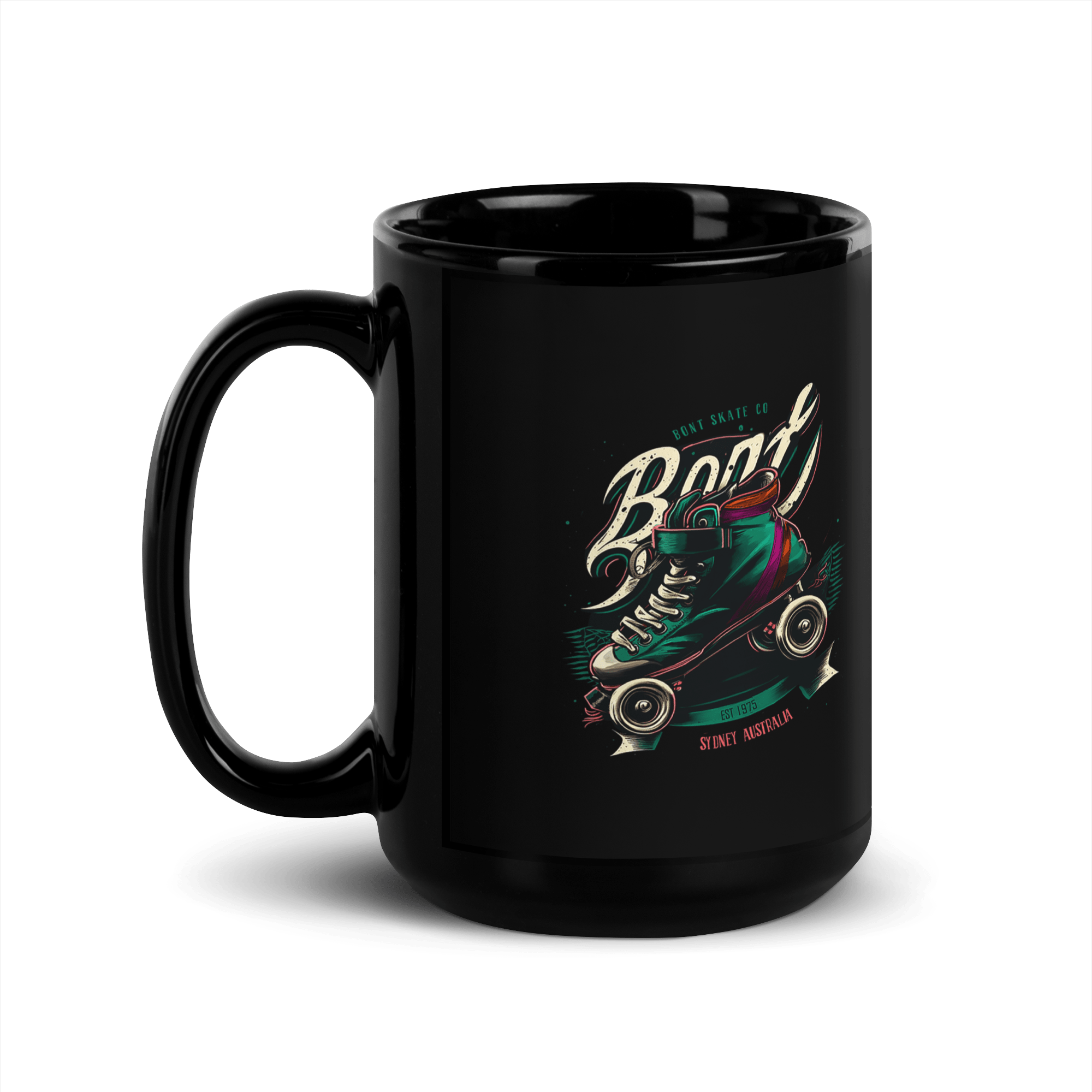 Bont Roller Skate Mug