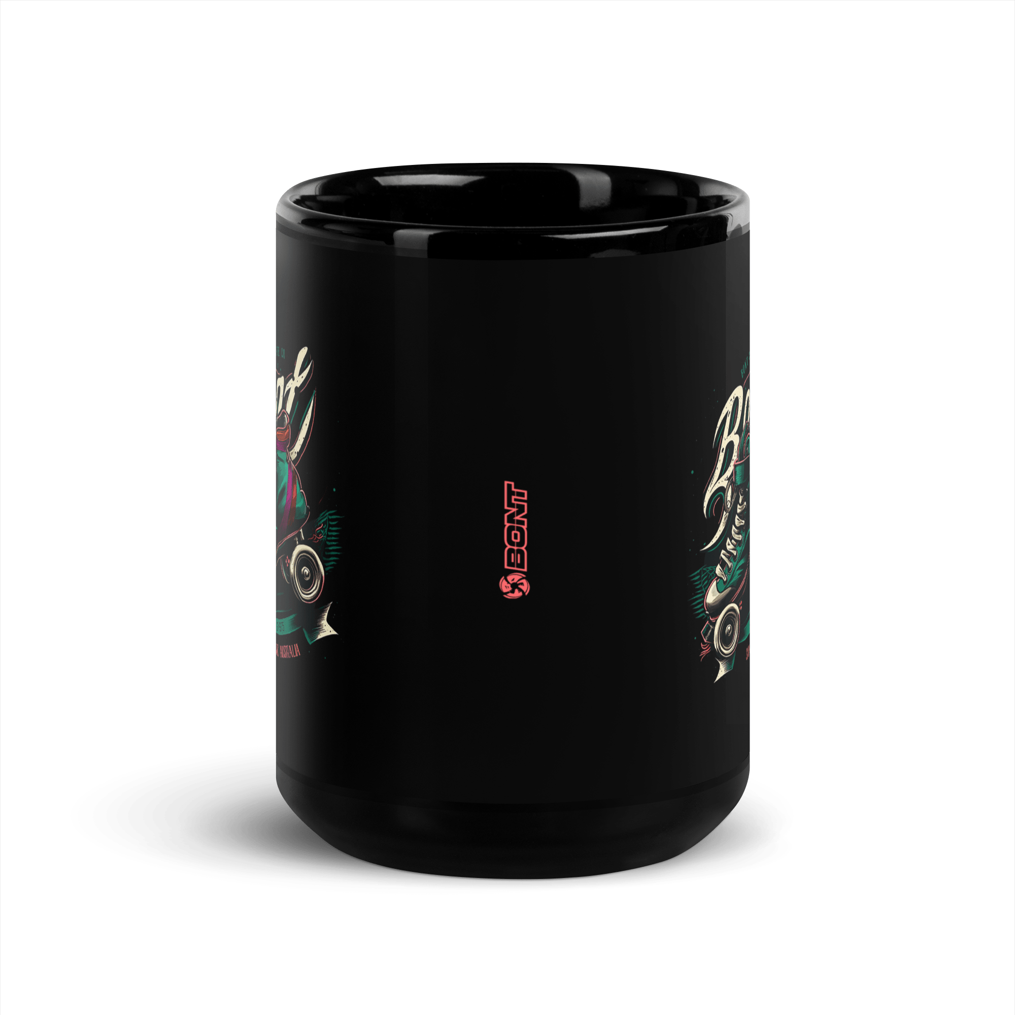 Bont Roller Skate Mug