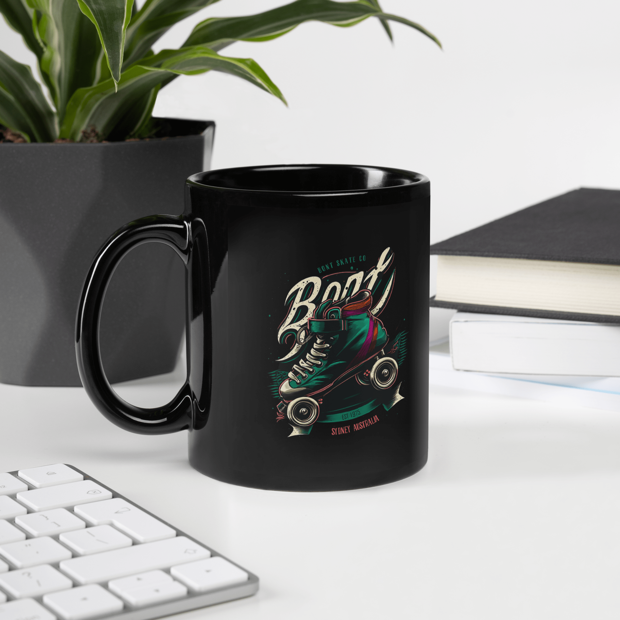 Bont Roller Skate Mug
