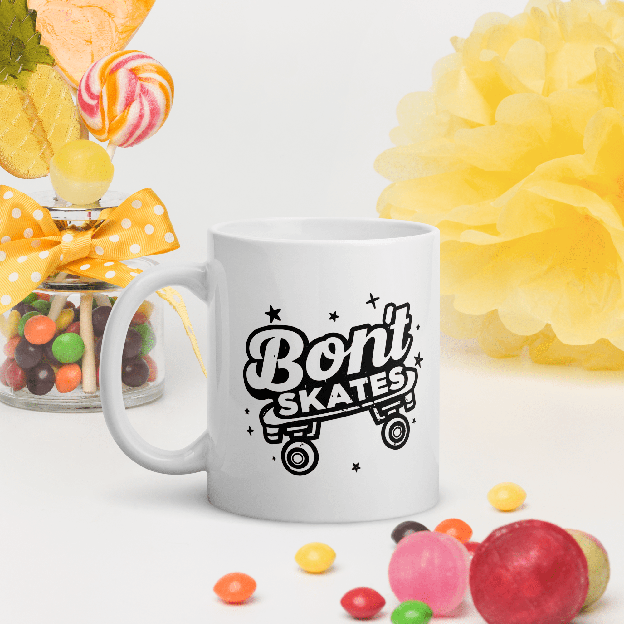 Bont Roller Skate Mug