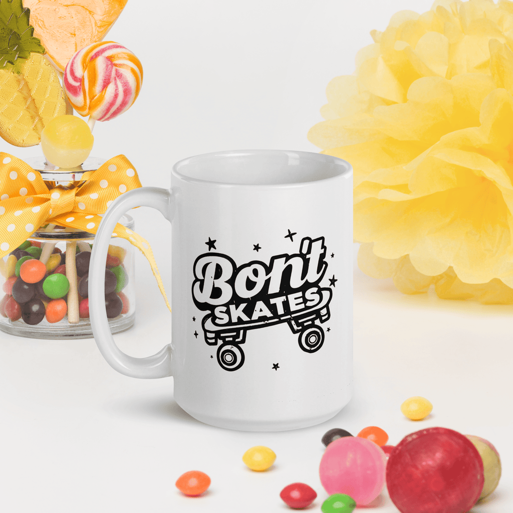 Bont Roller Skate Mug