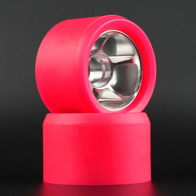 Royal Assassin Outdoor wheels mounted on skates for outdoor use