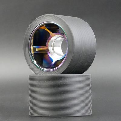 Bont Royal Assassin roller derby wheels with premium urethane