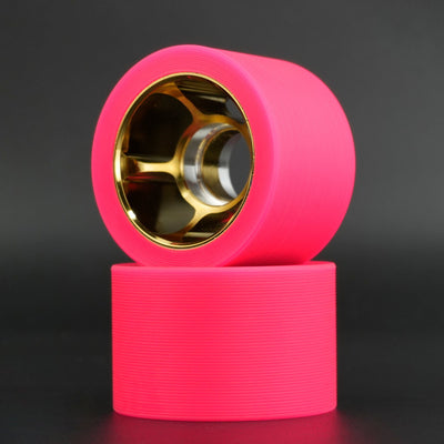 Bont Royal Assassin roller derby wheels with premium urethane