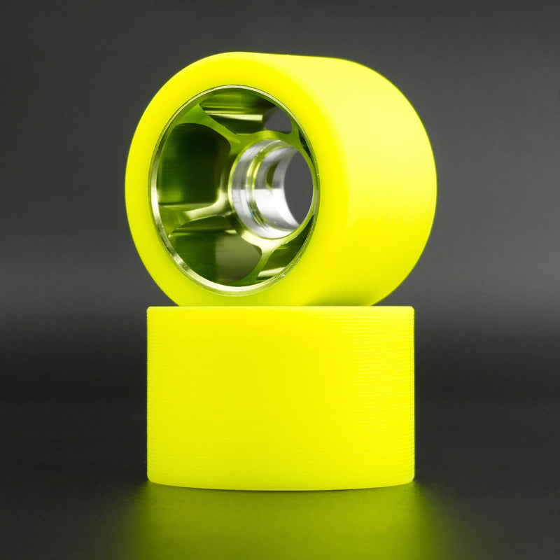 Bont Royal Assassin roller derby wheels with premium urethane
