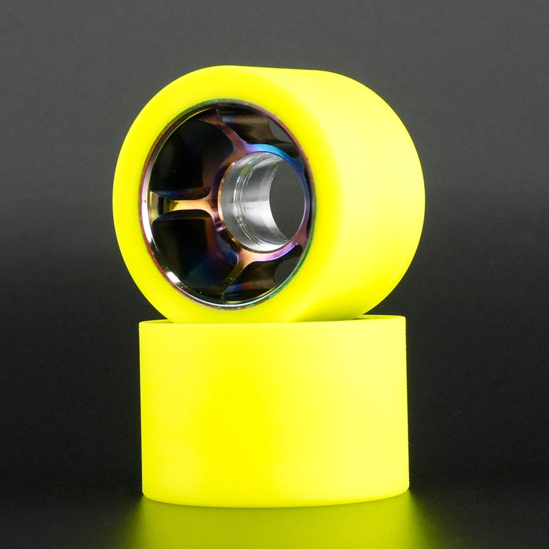 Bont Royal Assassin roller derby wheels with premium urethane