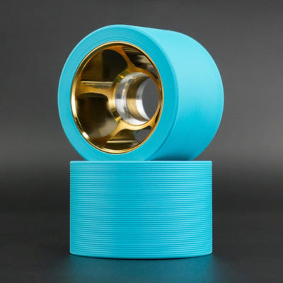 Bont Royal Assassin roller derby wheels with premium urethane