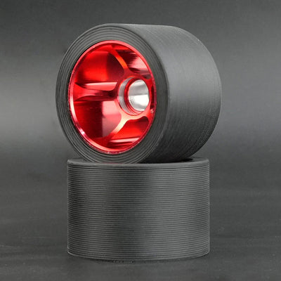 Bont Royal Assassin roller derby wheels with premium urethane