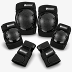 Bont Skate Schutzausrüstungs-Set – Knieschoner, Ellenbogenschoner & Handgelenkschützer für Derby & Park