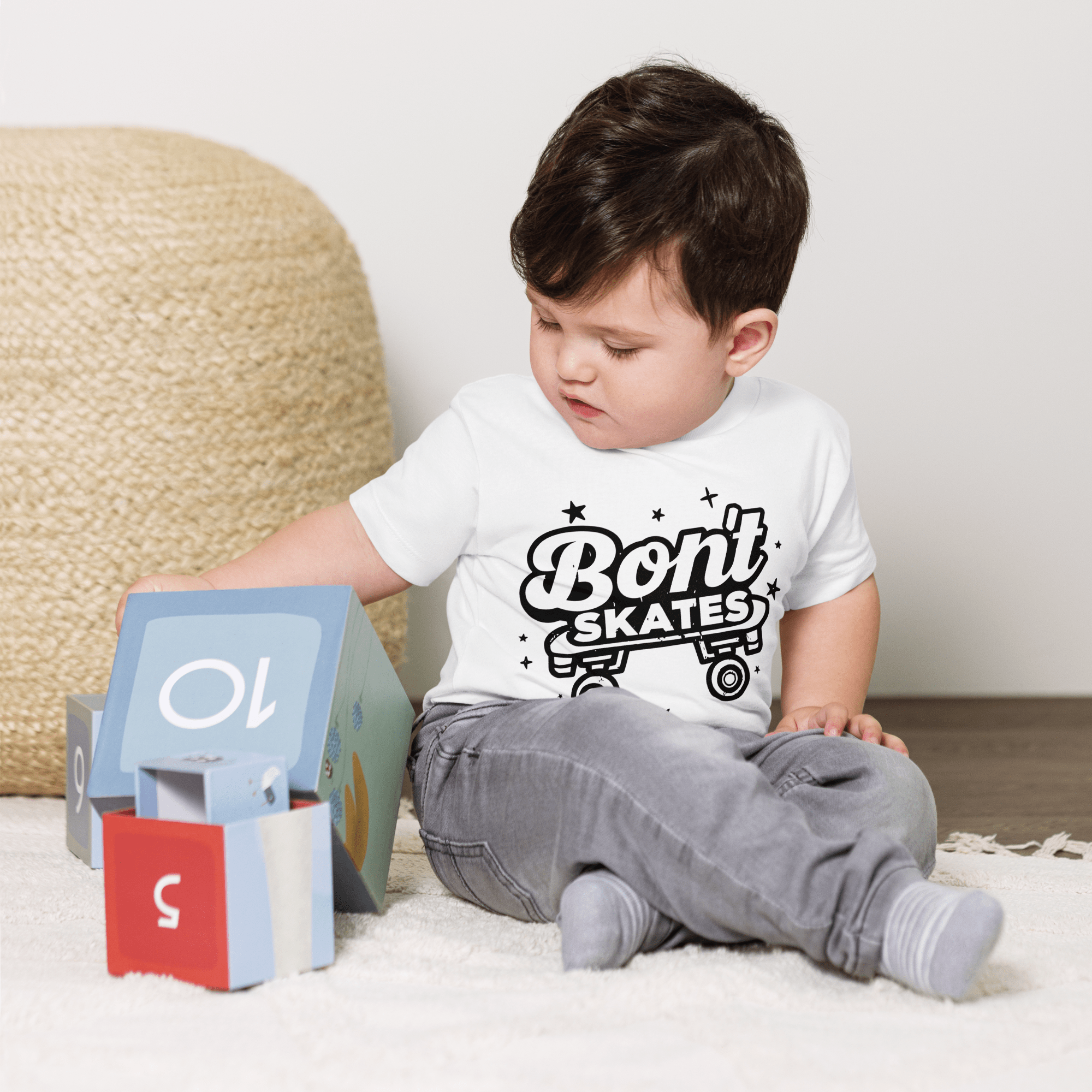 Bont Toddler Short Sleeve Bont Skates Tee