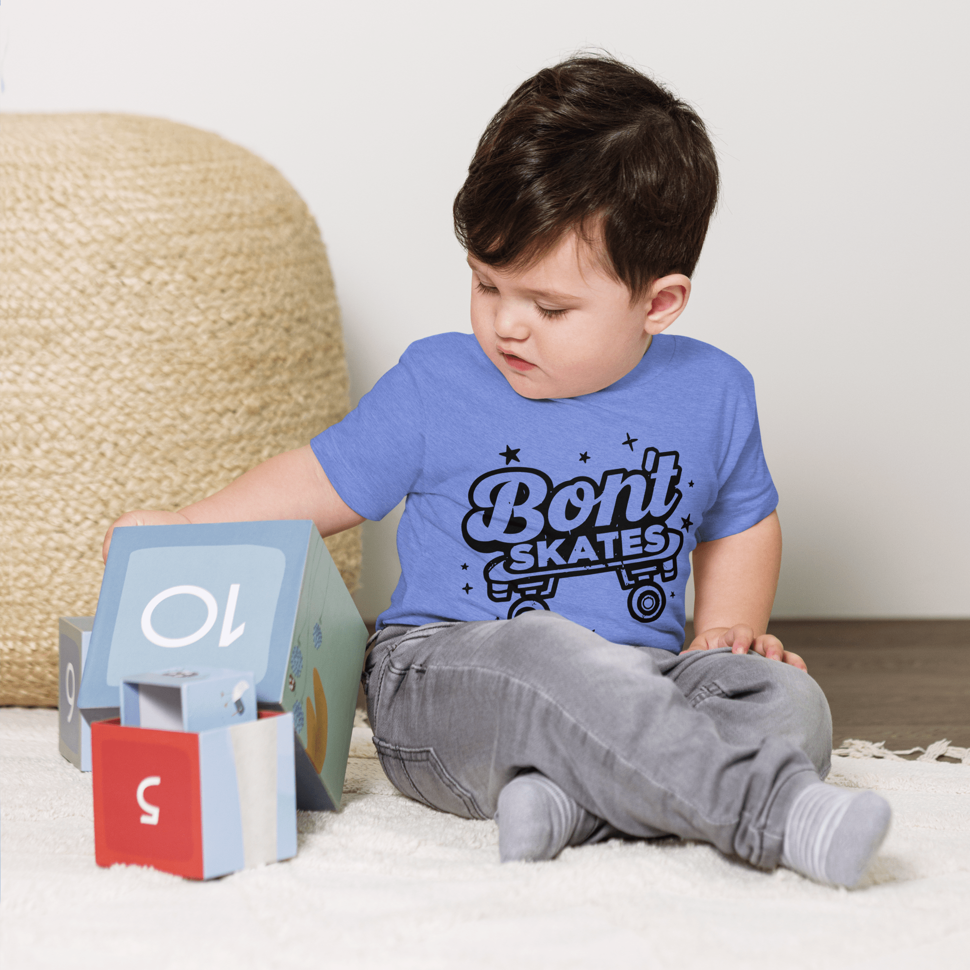 Bont Toddler Short Sleeve Bont Skates Tee