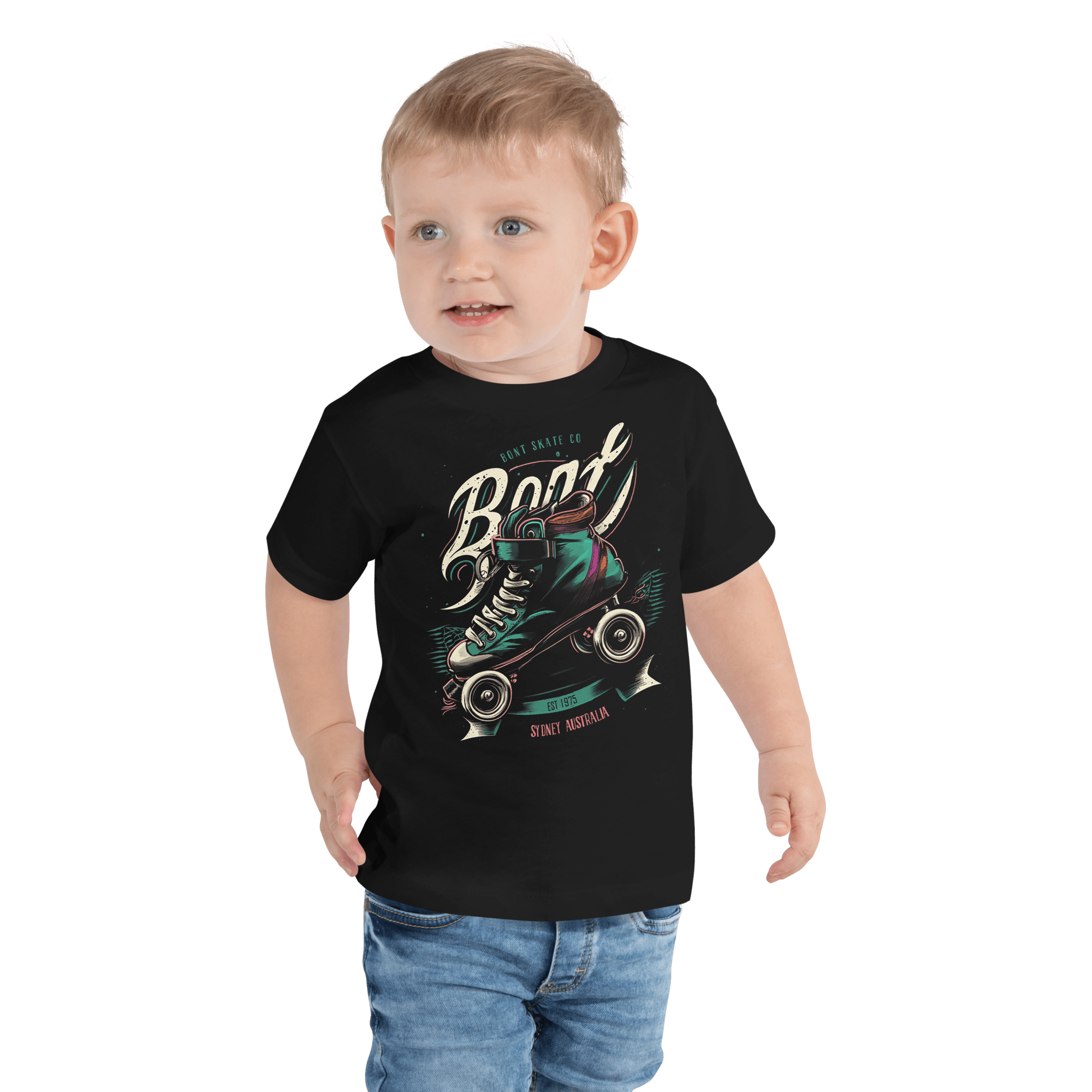 Bont Toddler Short Sleeve Roller Skate Tee