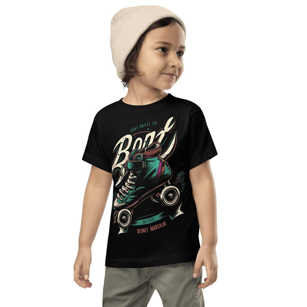 Bont Toddler Short Sleeve Roller Skate Tee