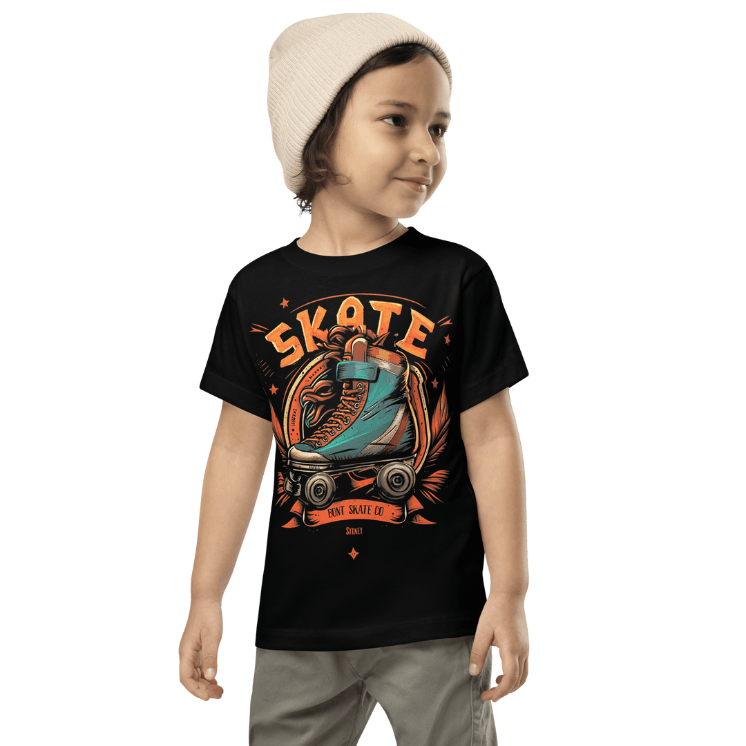 Bont Toddler Short Sleeve Skate Tee Bont Skates Online Shop Bont Skates