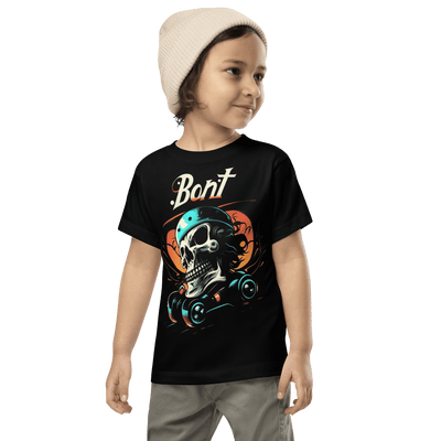Bont Toddler Short Sleeve Skull Skate Tee