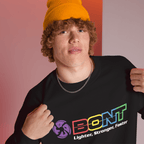 Bont unisex BONT logo sweatshirt