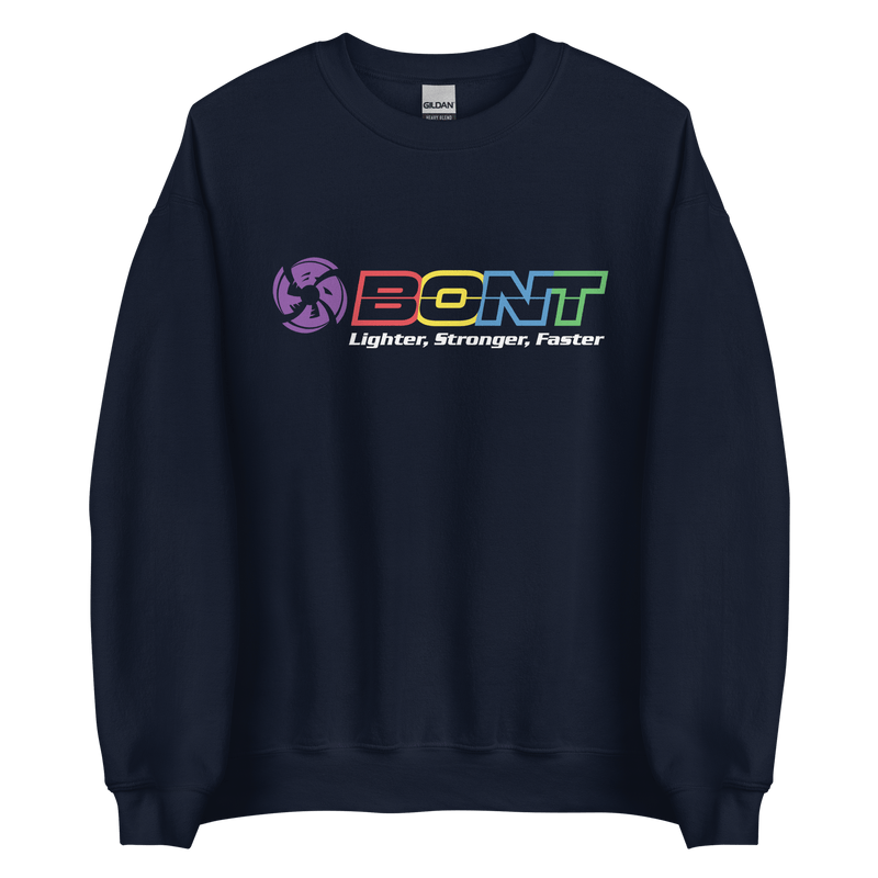 Bont unisex BONT logo sweatshirt
