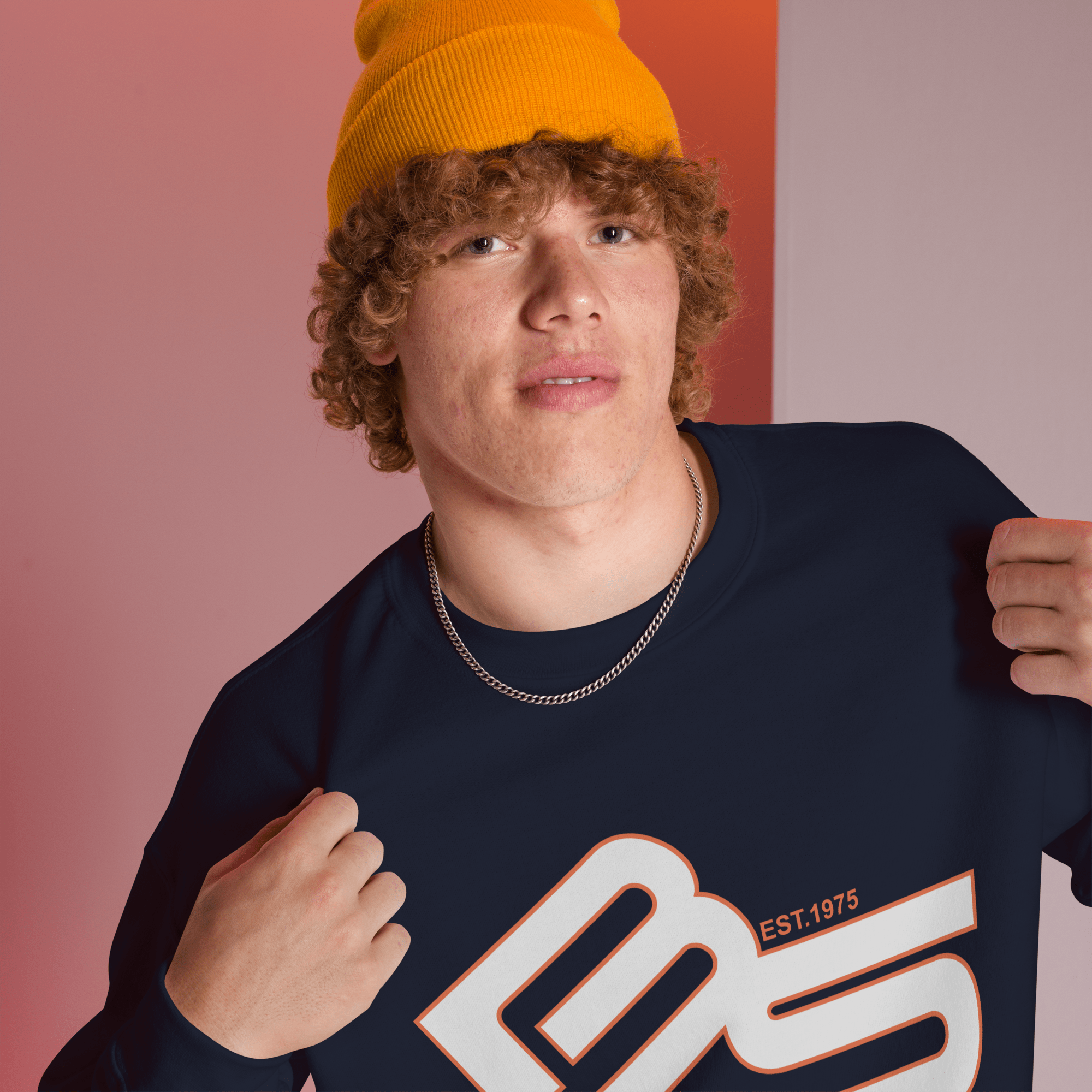 Bont unisex BS logo sweatshirt