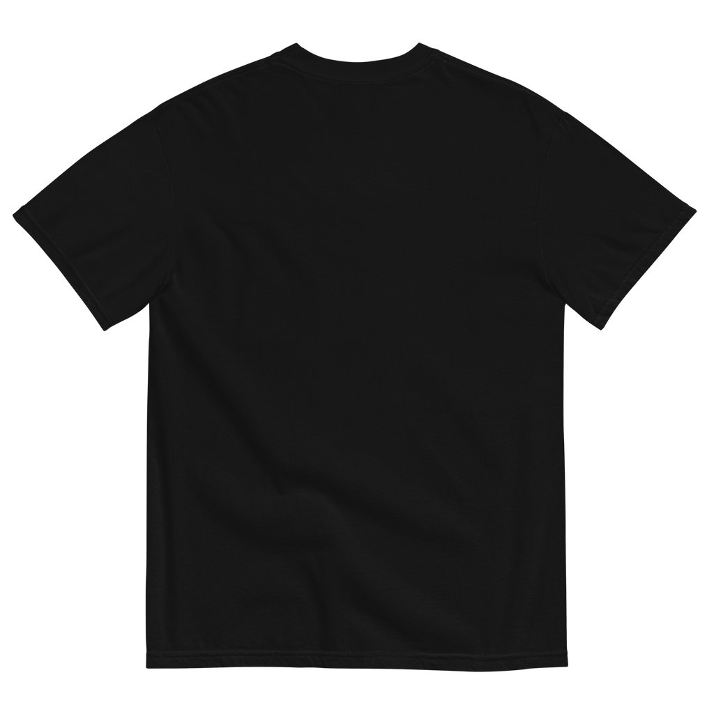 Bont unisex garment-dyed heavyweight BONT logo t-shirt