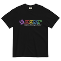 Bont unisex garment-dyed heavyweight BONT logo t-shirt