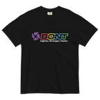 Bont unisex garment-dyed heavyweight BONT logo t-shirt
