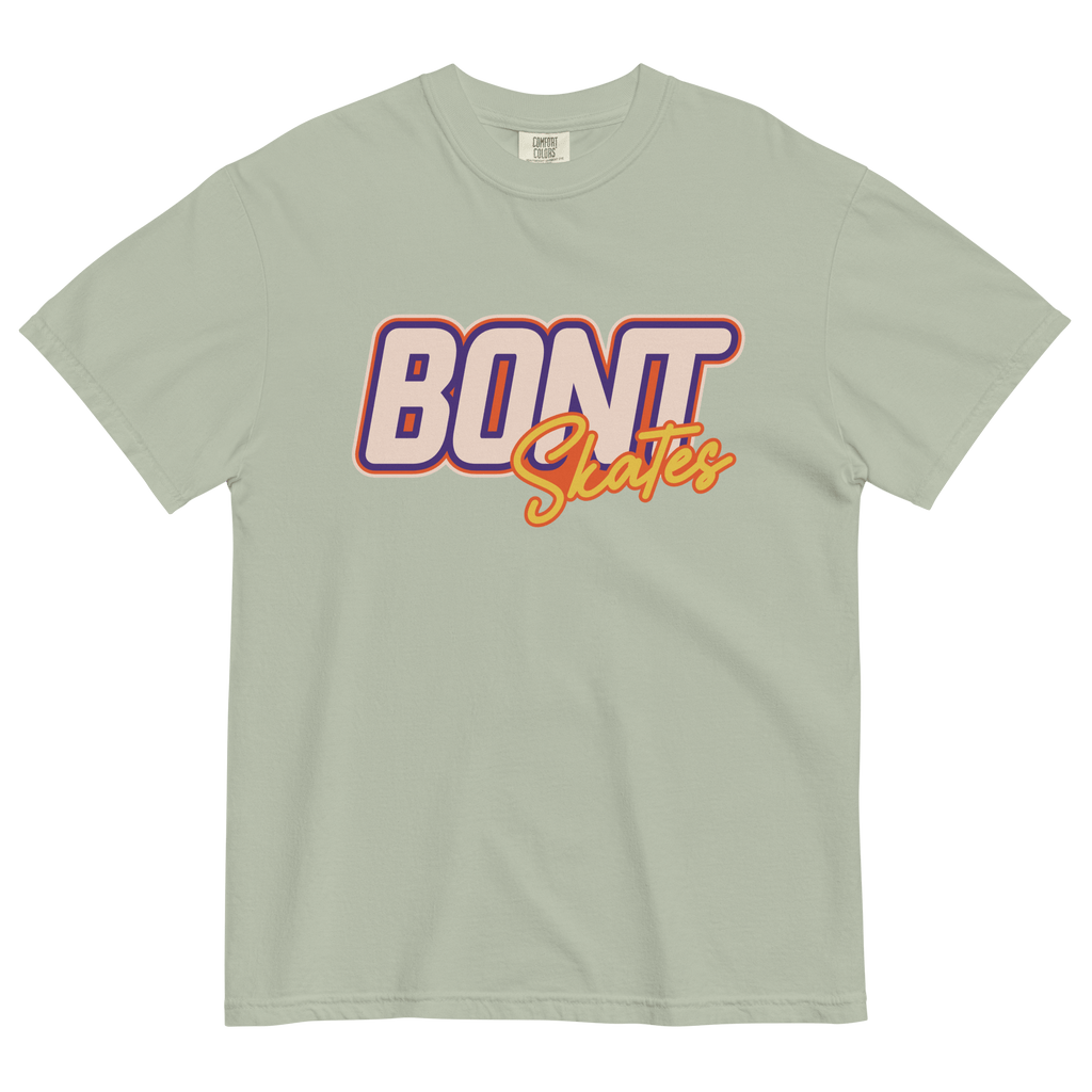 Bont unisex garment-dyed heavyweight BONT Skates t-shirt
