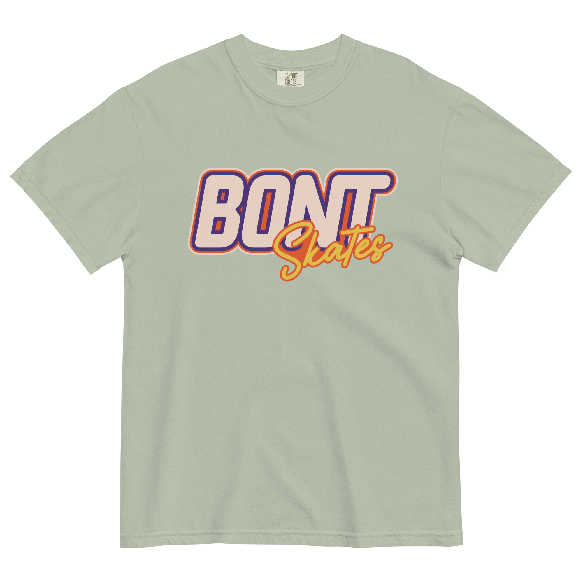 Bont unisex garment-dyed heavyweight BONT Skates t-shirt