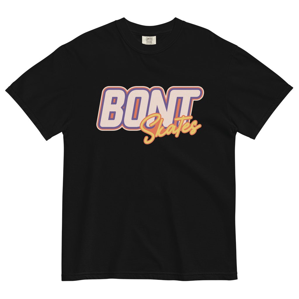 Bont unisex garment-dyed heavyweight BONT Skates t-shirt