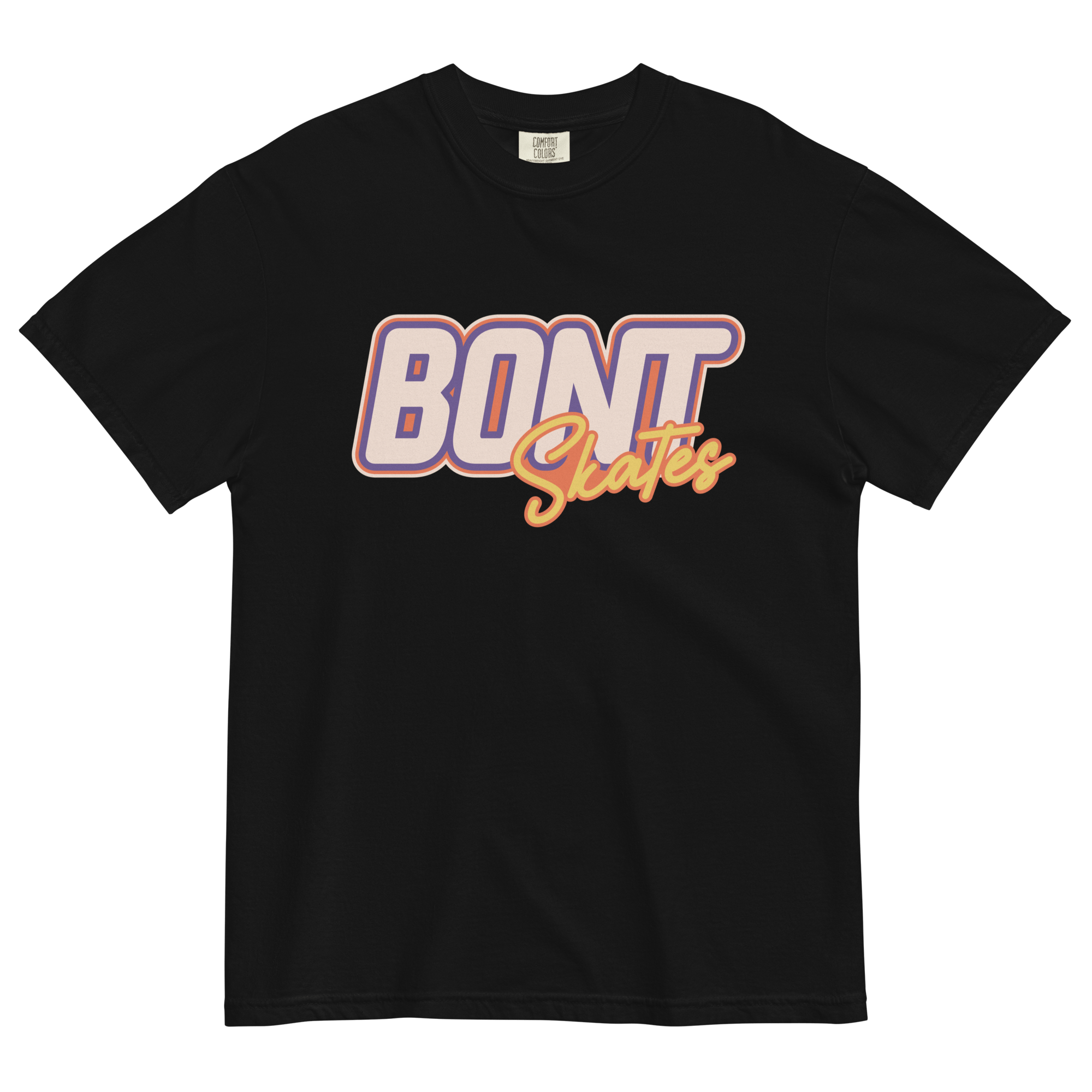 Bont unisex garment-dyed heavyweight BONT Skates t-shirt