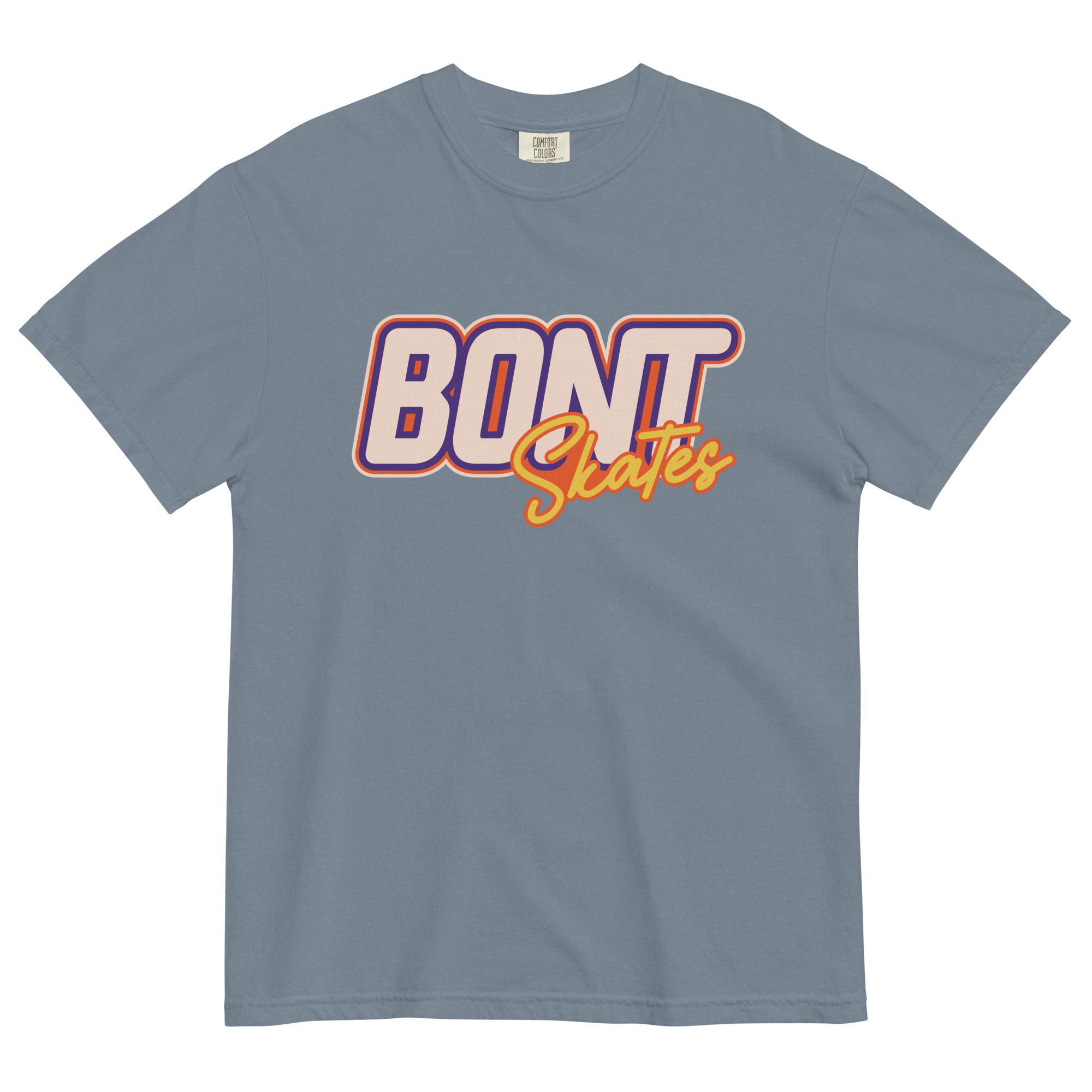 Bont unisex garment-dyed heavyweight BONT Skates t-shirt