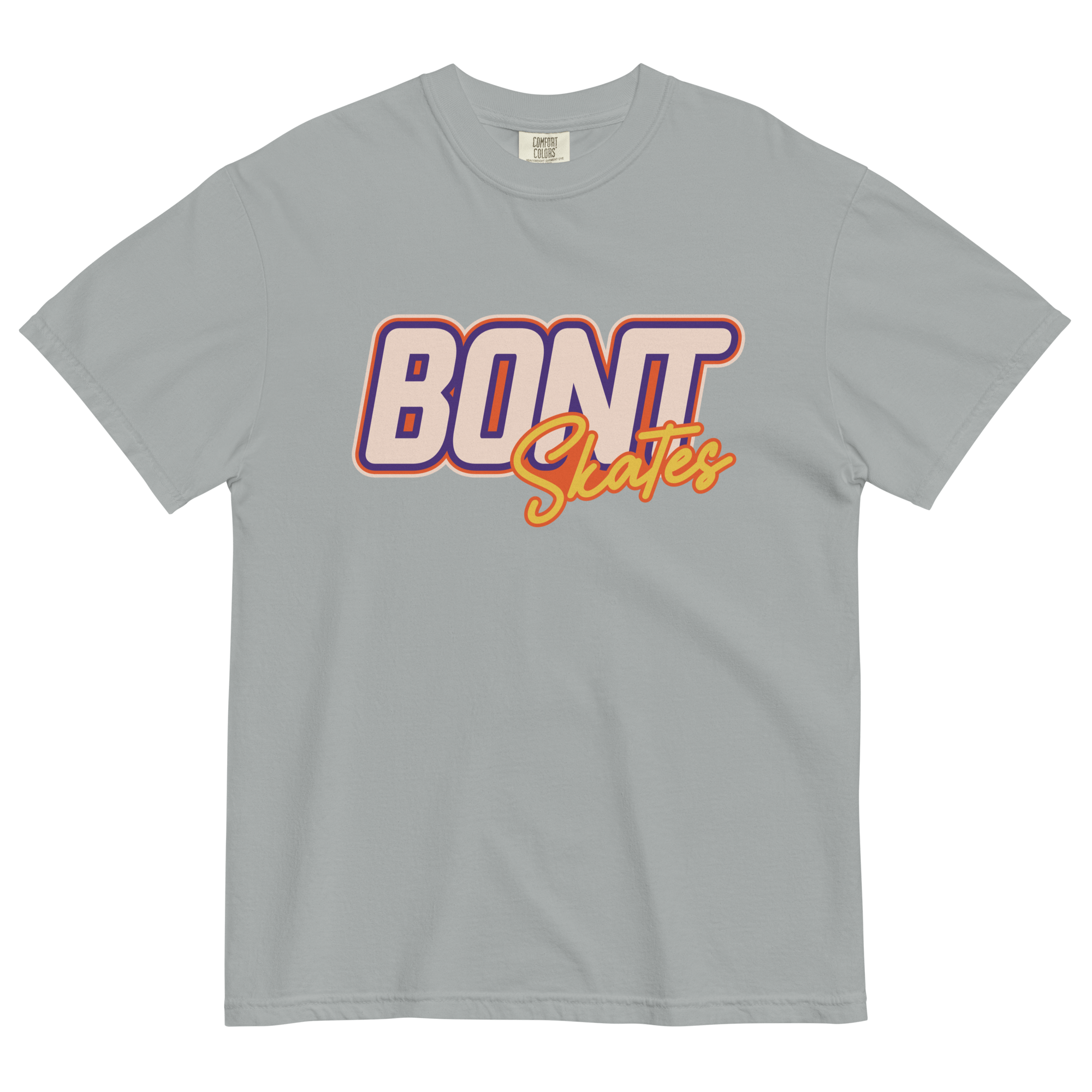 Bont unisex garment-dyed heavyweight BONT Skates t-shirt