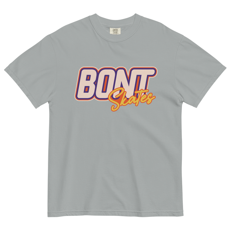 Bont unisex garment-dyed heavyweight BONT Skates t-shirt
