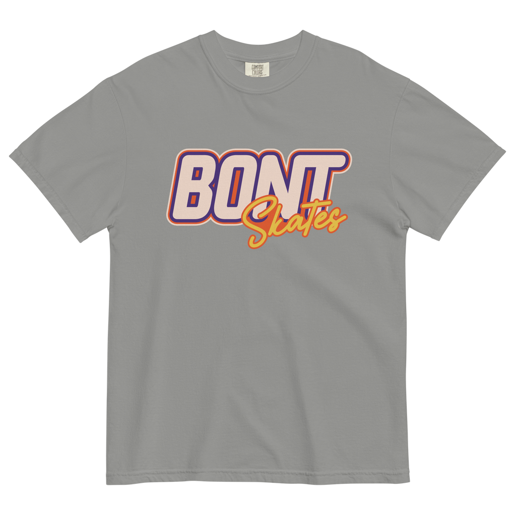 Bont unisex garment-dyed heavyweight BONT Skates t-shirt
