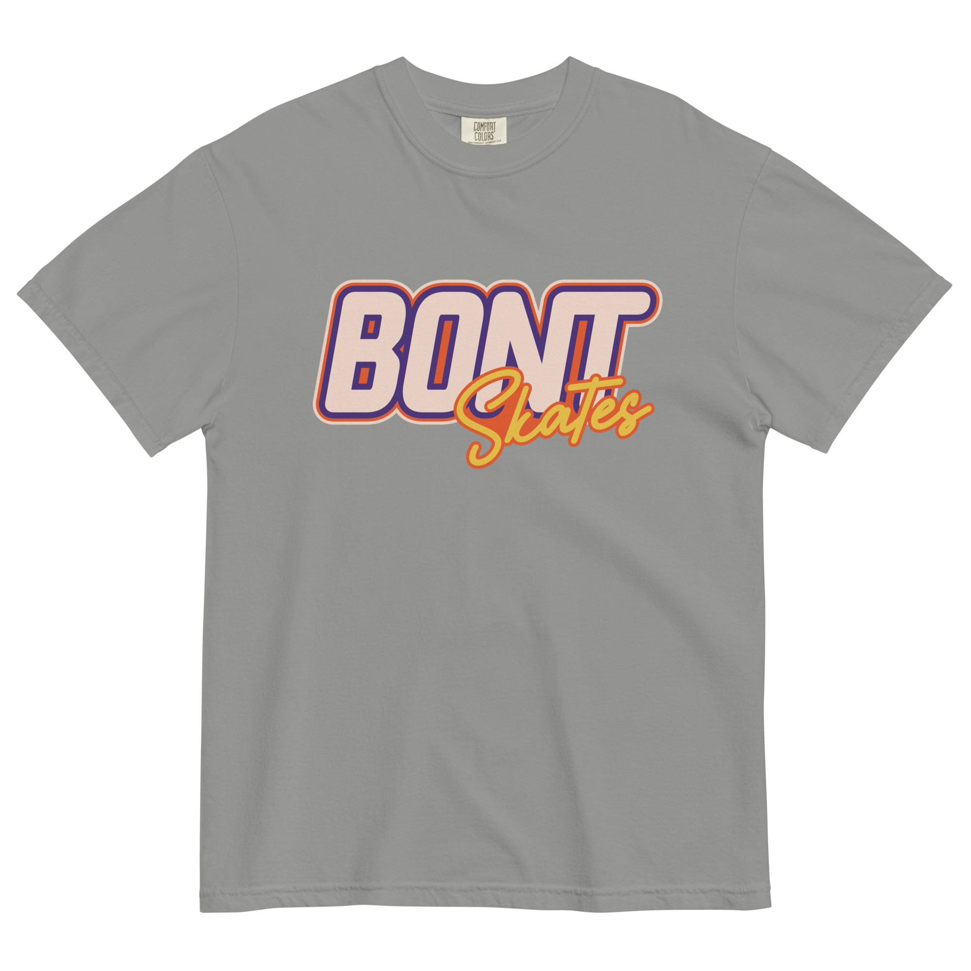 Bont unisex garment-dyed heavyweight BONT Skates t-shirt