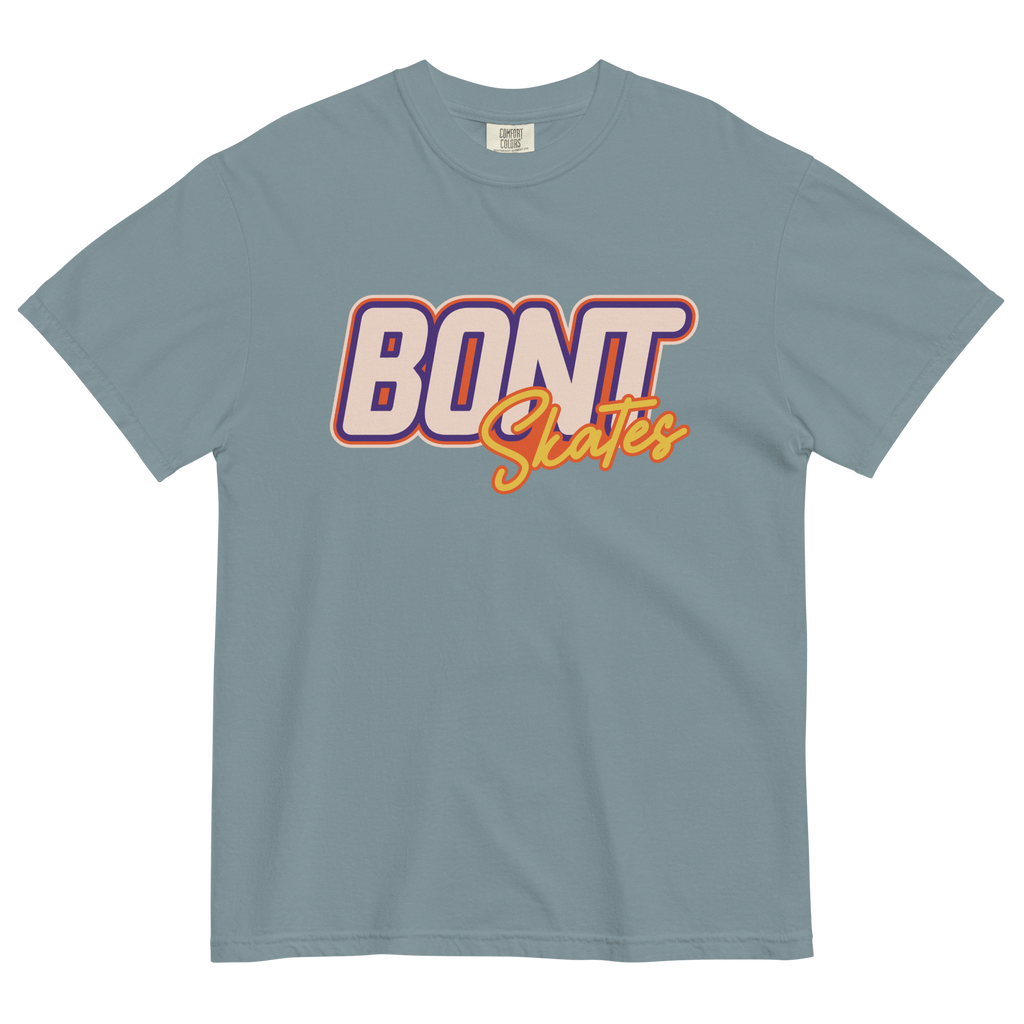 Bont unisex garment-dyed heavyweight BONT Skates t-shirt