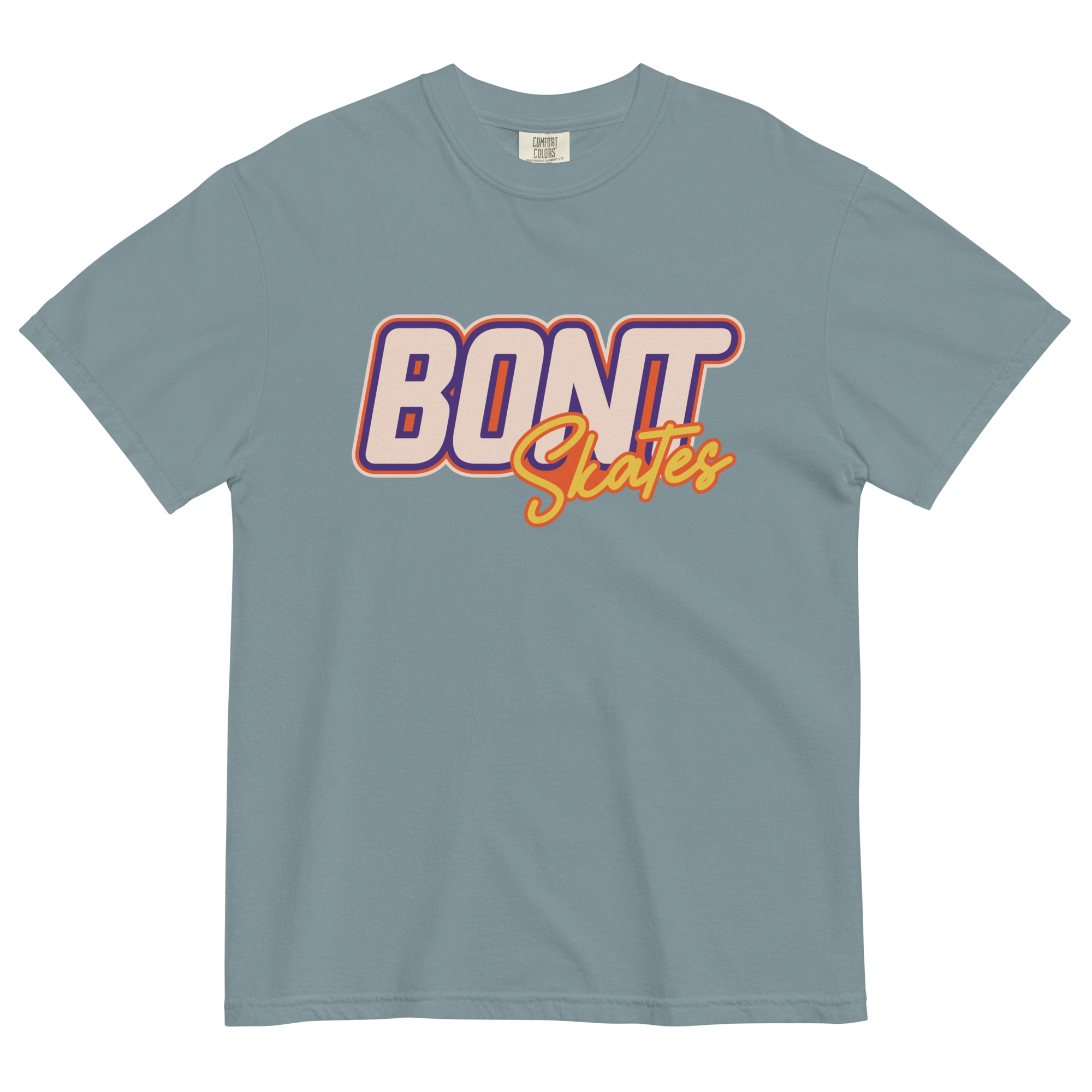 Bont unisex garment-dyed heavyweight BONT Skates t-shirt